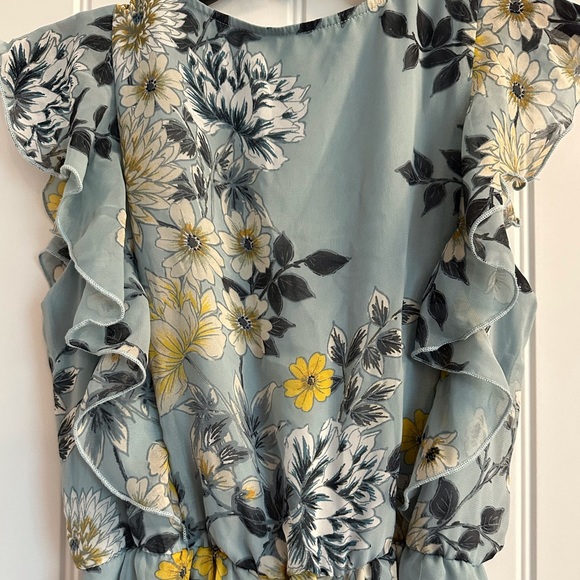 Sweet.Storm Floral SS Dress Size Medium - Picture 5 of 12